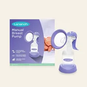 Lansinoh manual breast pump affordable option for occasional pumping and travel