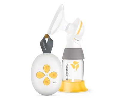 Medela Solo single electric breast pump trusted brand for first-time moms