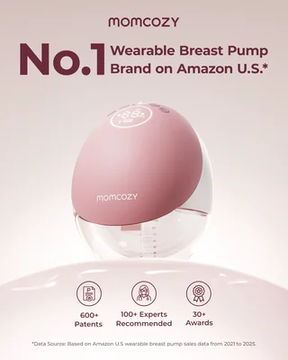 Momcozy Mobile Flow wearable breast pump with app control and smart modes