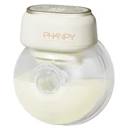 Phanpy E-Joy S2 hands-free wearable breast pump with LED touchscreen for working moms