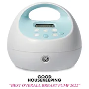 Spectra S1 Plus hospital-grade electric breast pump with rechargeable battery for exclusive pumpers