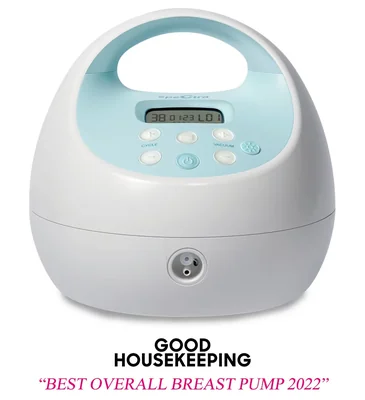 Spectra S1 Plus hospital-grade double electric breast pump with closed system