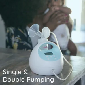 Spectra S1 Plus single and double pumping modes with hospital-grade suction